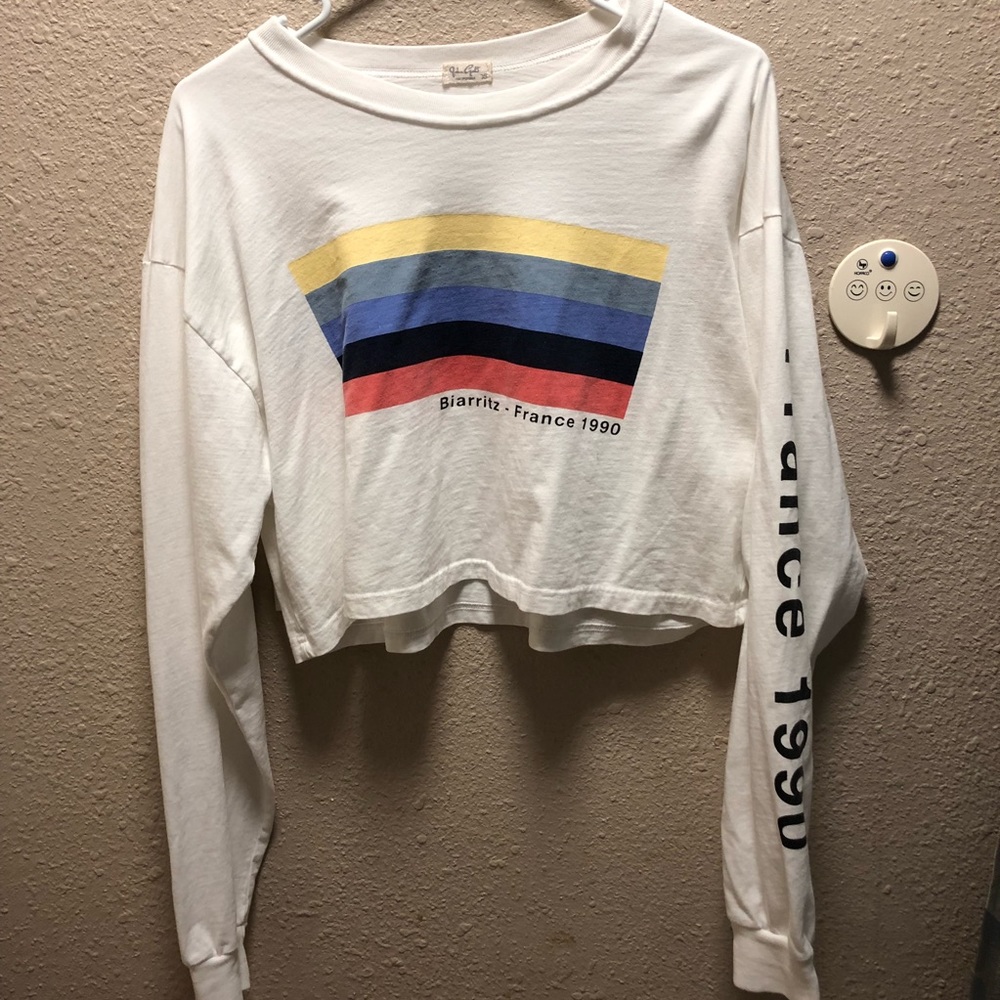 Brandy Melville Cropped Longsleeves